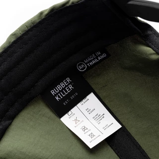 Rubber Killer - GLOBAL BEAR LOGO - WRINKLED NYLON CAP (หมวกแก๊ป)