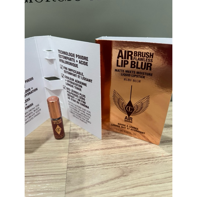 🔥พร้อมส่ง แท้ 🔥Charlotte tilbury Lip blur walk of no shame 1 g