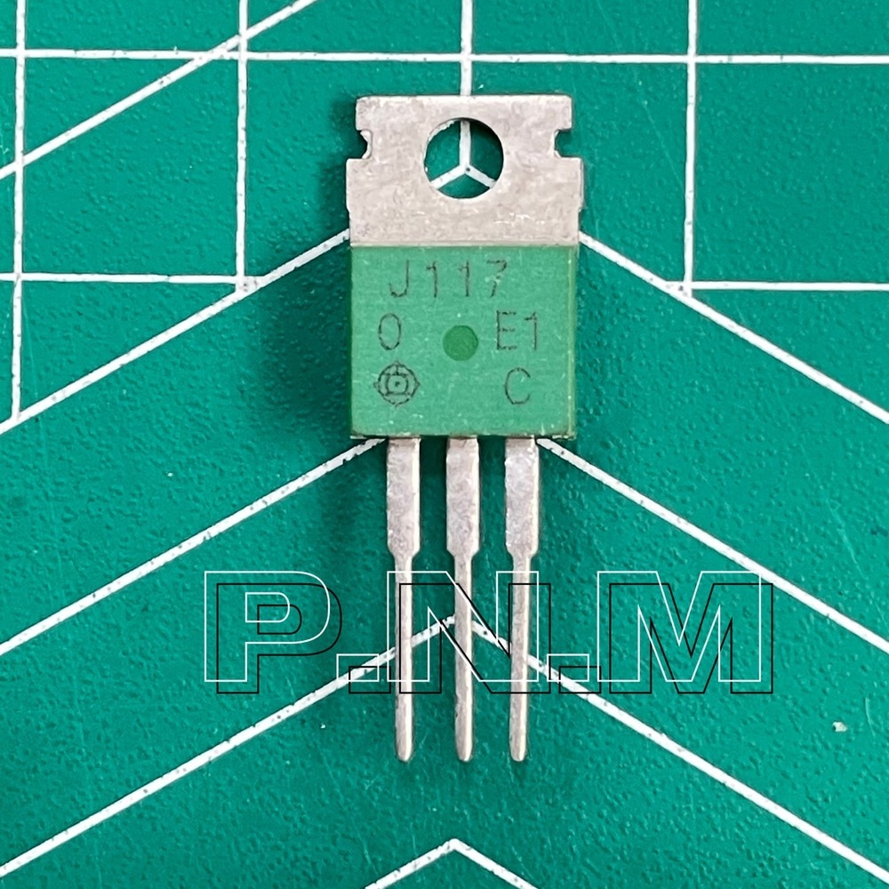 J117 / 2SJ117 TO-220 ราคาต่อตัว พร้อมส่งในไทย