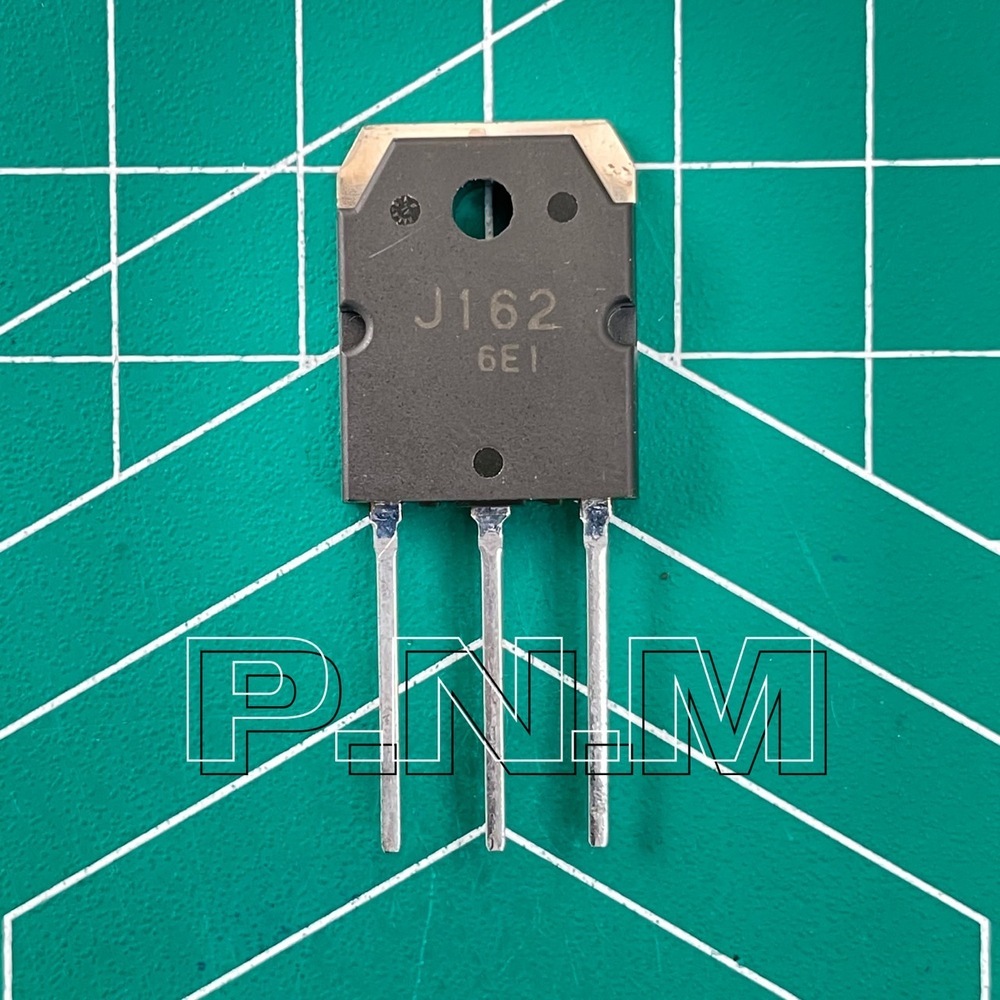 J162 / 2SJ162 TO-220 ราคาต่อตัว พร้อมส่งในไทย