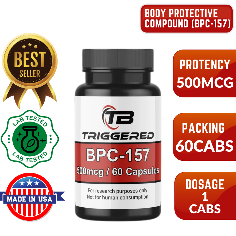 Body Protective Compound (BPC-157) – 500mcg