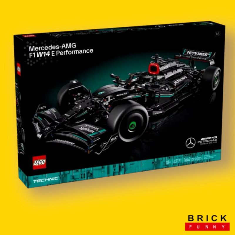สินค้าใหม่ พร้อมส่งครับ Lego 42171 Mercedes-AMG F1 W14 E Performance เลโก้ของใหม่ ของแท้ 100%