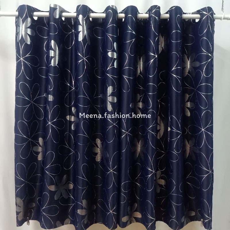 แนะนำ ผ้าม่าน ผ้าม่านลายดอกไม้ กันแสง กัน uv สวยหรู ถูกมากกก (ลายดอกไม้) ราคาพิเศษ มีเก็บเงินปลายทาง