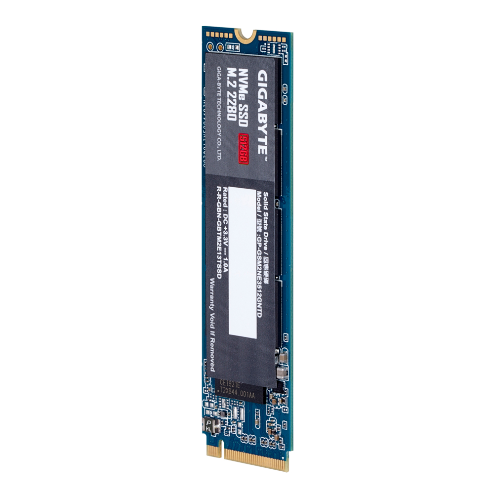 GIGABYTE NVMe SSD M.2 | 256GB |  512GB | Warranty 5 Year