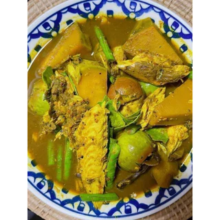 กะปิ(เคยกุ้ง)สำหรับแกงส้ม แกงกะทิ แกงคั่ว
