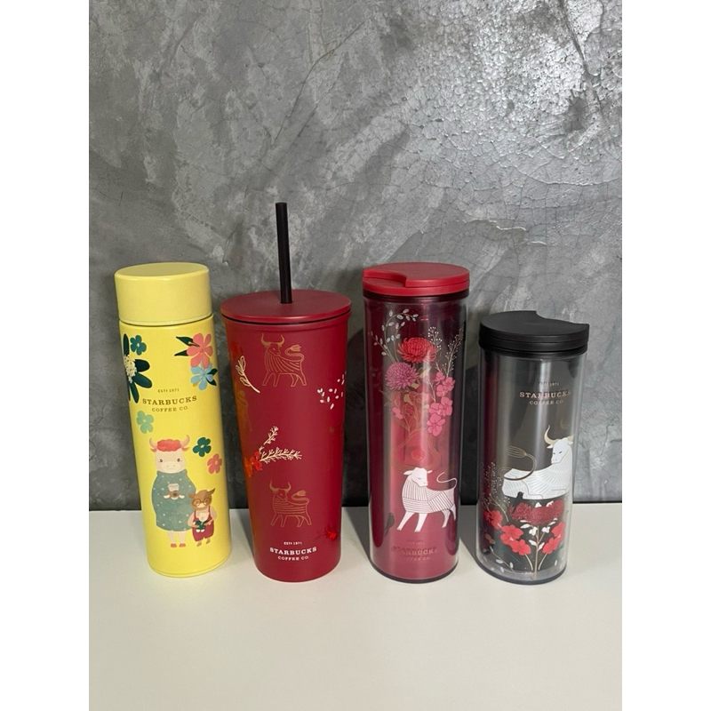 [พร้อมส่ง] Starbucks Tumbler OX Collections 12, 15, 16 และ 20 oz.