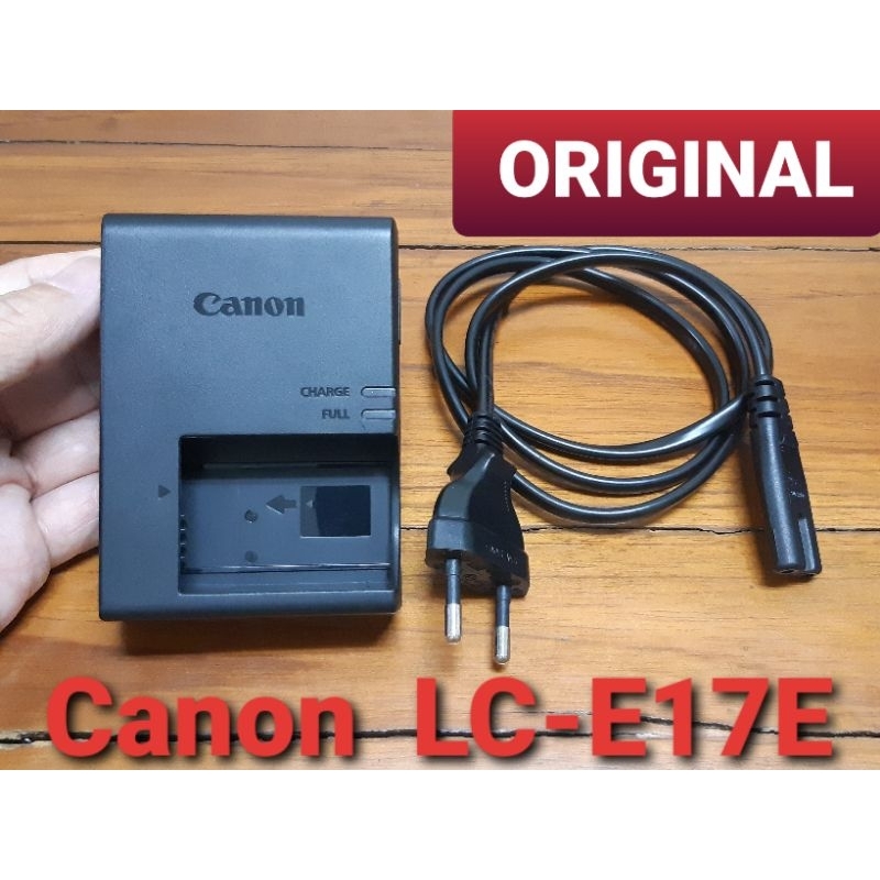Original Canon LC-E17E แท่นชาร์จแคนนอนแท้ for LP-E17, RP R50V V1 R10 77D 800D M3 M5 M6...