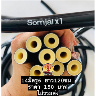 ยางสมใจเอ๊กซ์หนึ่งขนาด12,13,14,15มิลยาว120ซม.