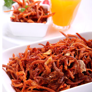พรทิพย์ หมูฝอยกรอบกล่อง ขนาด 160 กรัม (เส้นหมูกรอบ ไม่เหนียวพันกัน ทานง่าย)