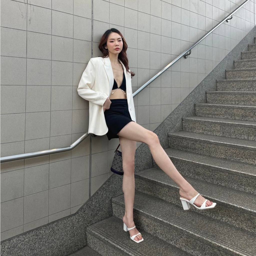 wila shoes รองเท้าส้นสูง รุ่น A8