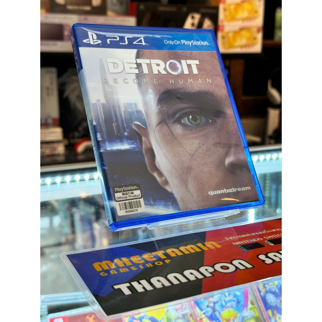 Detroit Become Human [PS4] [Z3/ASIA] [มือ2]