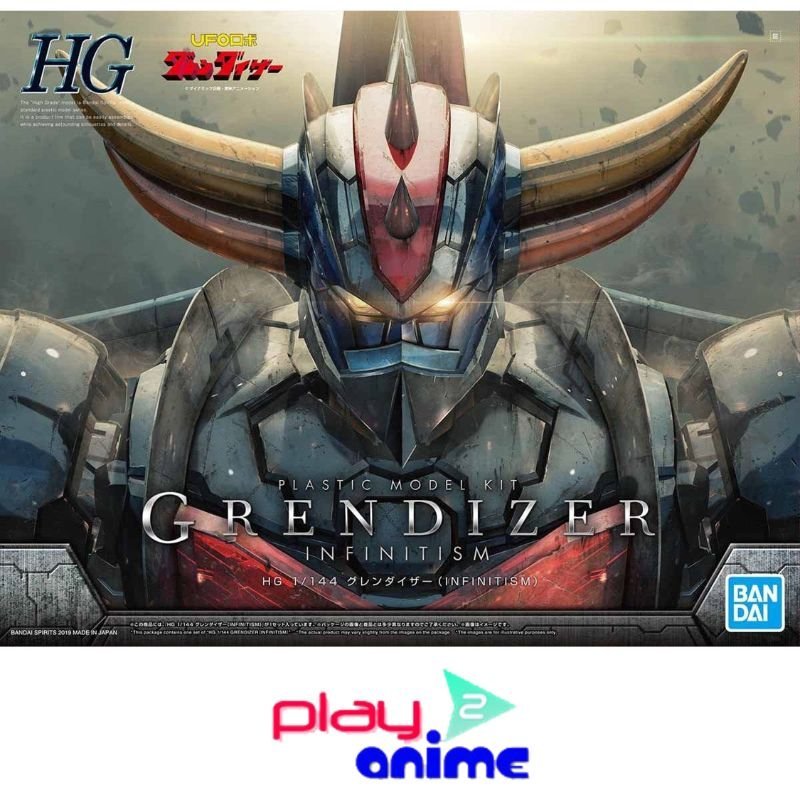 Bandai 1/144 High Grade GRENDIZER(INFINITISM) (Plastic model)