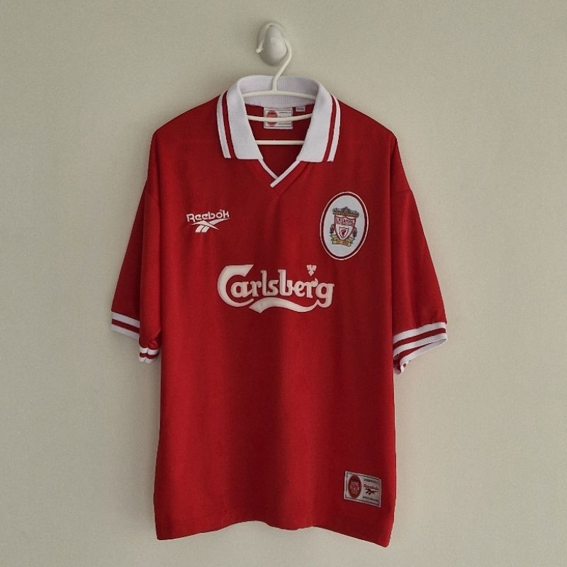 [Used] REEBOK x LIVERPOOL 1996/97 Home Kit Size 42-44“