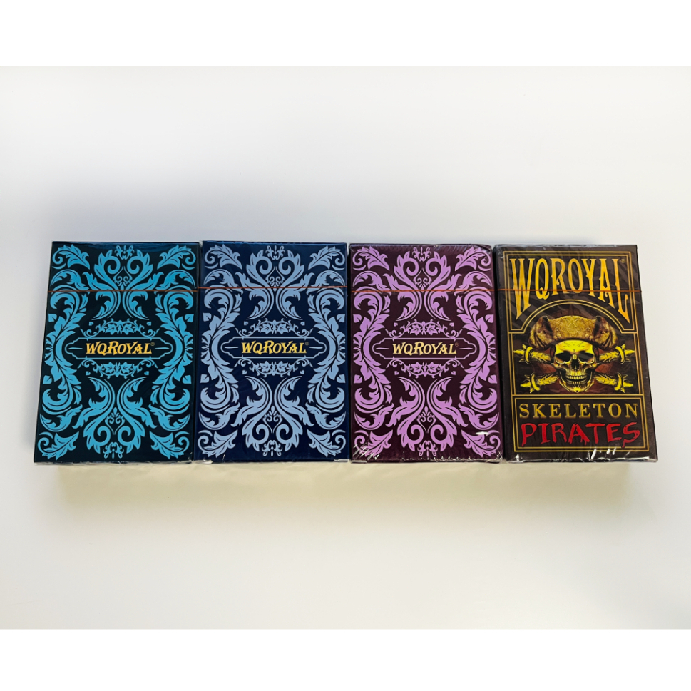 WQROYAL 100% Plastic Cards