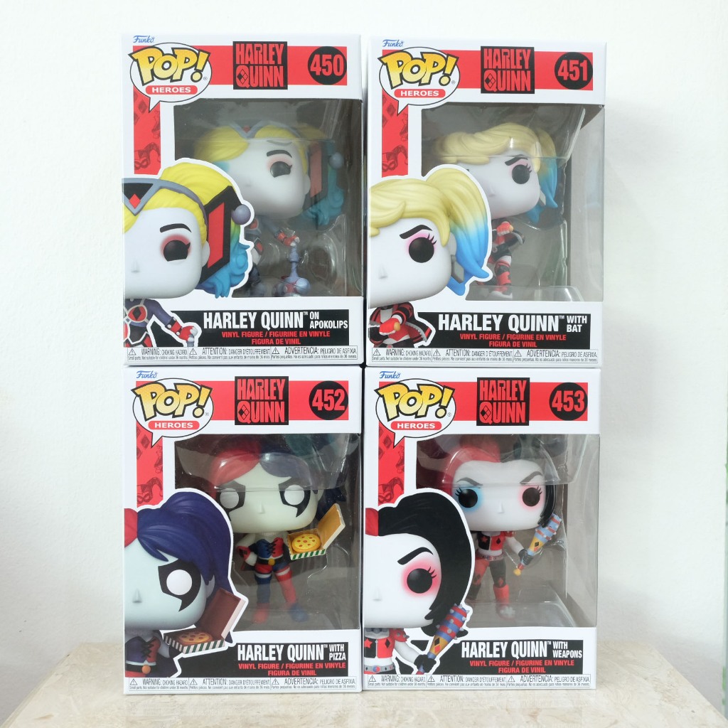 💗 [ พร้อมส่ง ] 💗 Funko Pop Harley Quinn Collection ของแท้ กล่องสวย