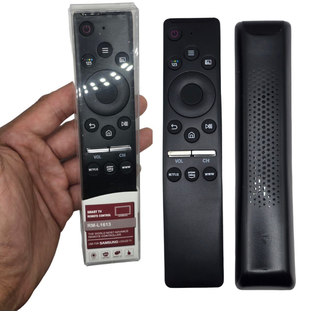 SAMSUNG รีโมททีวี ซัมซุง Remot Samsung Smart TV QLED LED NEOLED 4K ใช้กับทีวีจอแบน มีปุ่ม NETFLIX - รูปที่ 7