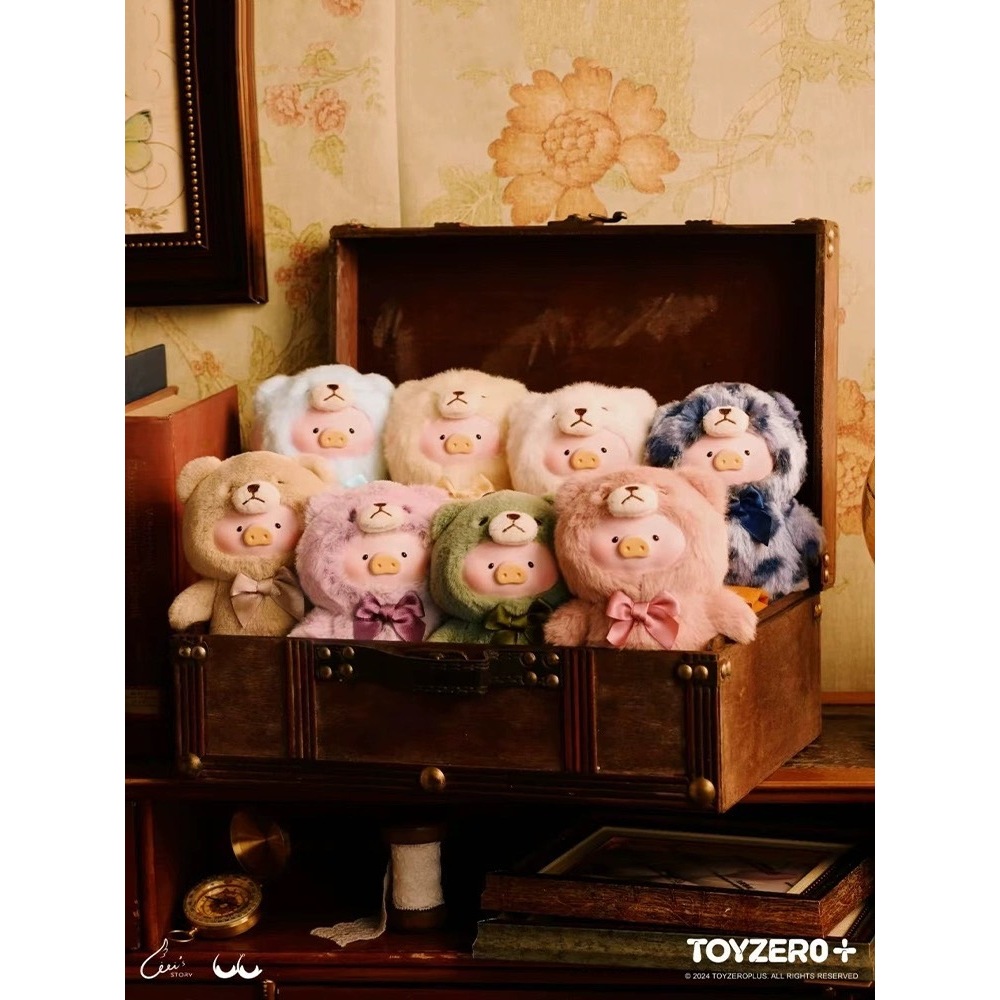 พร้อมส่งจากไทย แบบสุ่ม : Model Teddy Lulu งานลิขสิทธิ์ของแท้