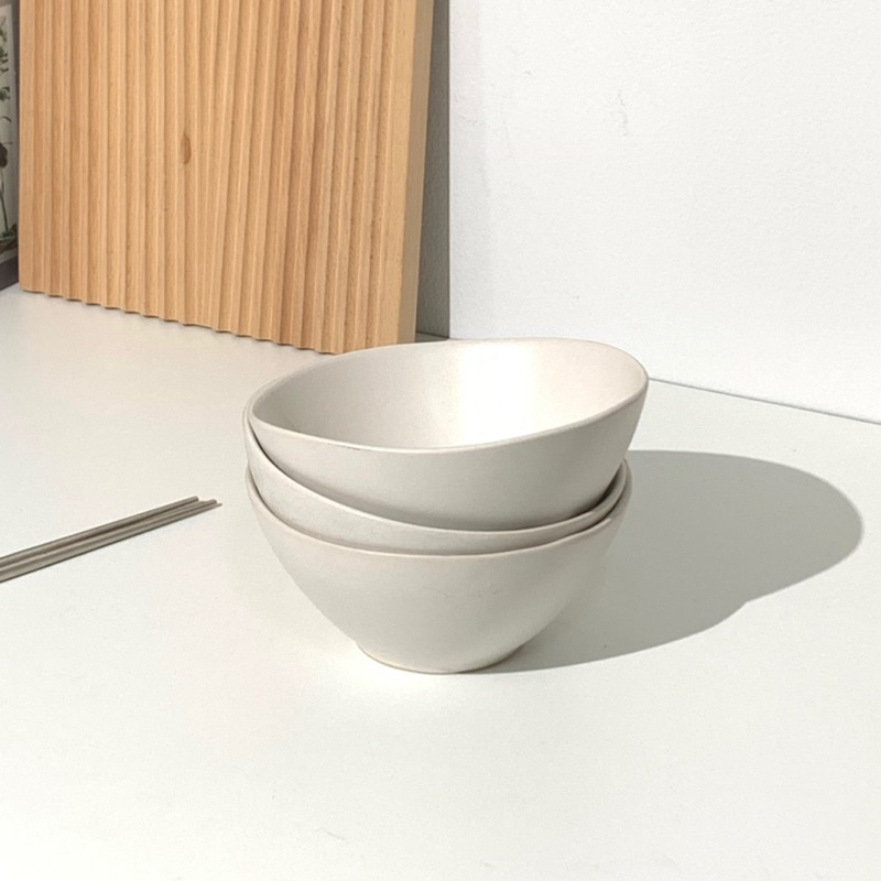 Goodsceramics 🎄Bowl ceramics ชามเซรามิก ออกเเบบทรงปั้นแฮนเเมค ผิวสัมผัสขัดมัน