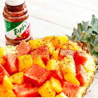 Tajin Seasoning 🌶️ ผงพริกเกลือมะนาว 🌮 สไตล์เม็กซิกัน โรยผลไม้​ อาหารอื่นๆ​ แซ่บอร่อย!! ของแท้จากอเมริกา