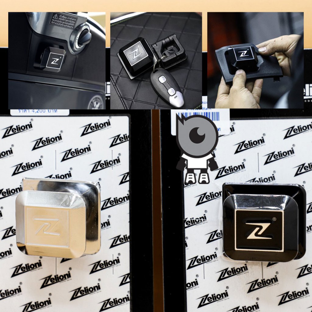 Zelioni ตะขอห้อยของ สำหรับ New Vespa GTS GTV ปีใหม่ 2023ขึ้นไป ของแท้