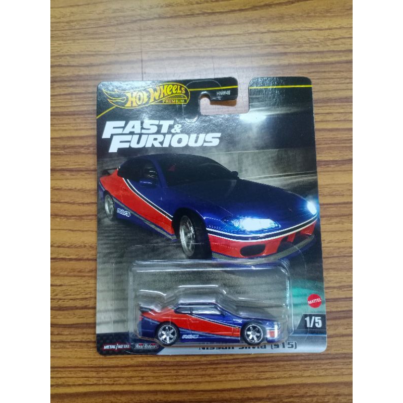 Hot wheels Nissan Silvia S15 fast& furious