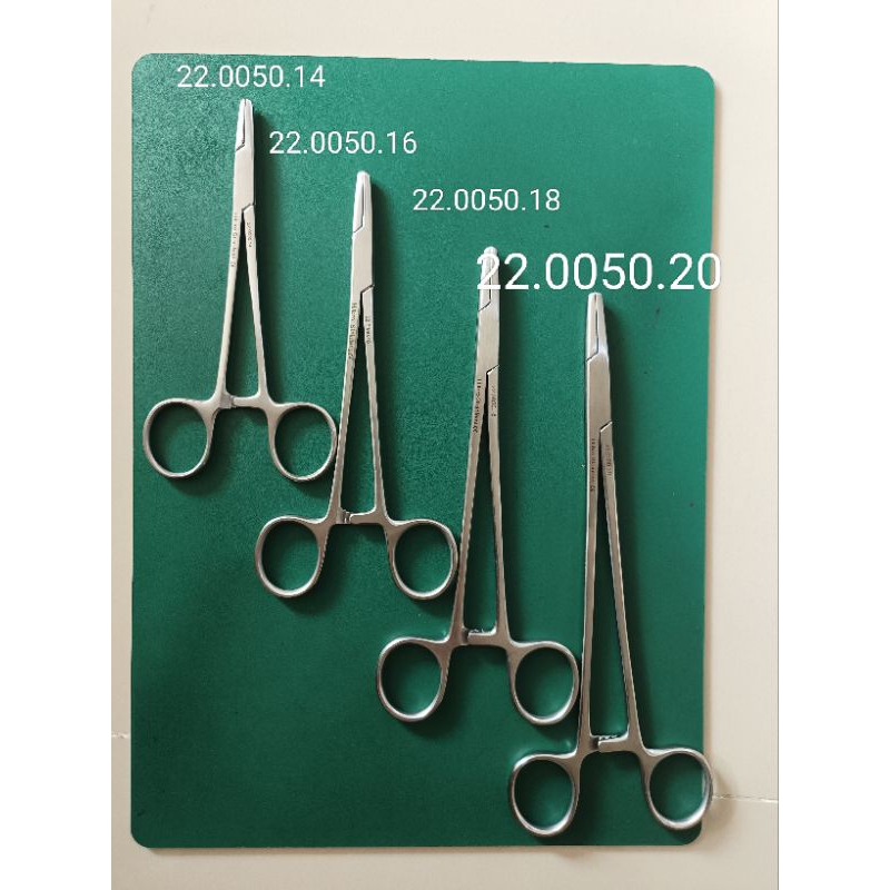 HILBRO-MAYO-HEGAR NEEDLE HOLDER DELICATE ขนาด 16cm และ 18cm คีมจับเข็ม
