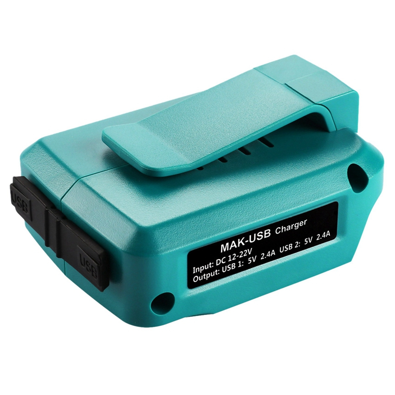 Adapter แปลงแบต Makita 18V เป็น USB ADP05 18V USB Charger Adapter Converter for Makita