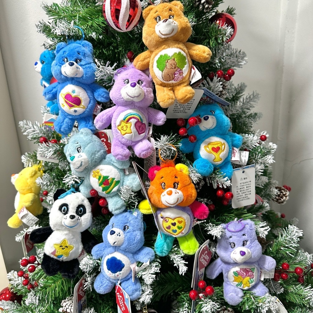 ใหม่ Care Bear ของแท้ 100% พวงกุญแจหมี แคร์แบร์ ขนาด 14 cm Care bear ของแท้จากเกาหลี สินค้ามีป้ายห้อยทุกตัวค่า ทุกรุ่น