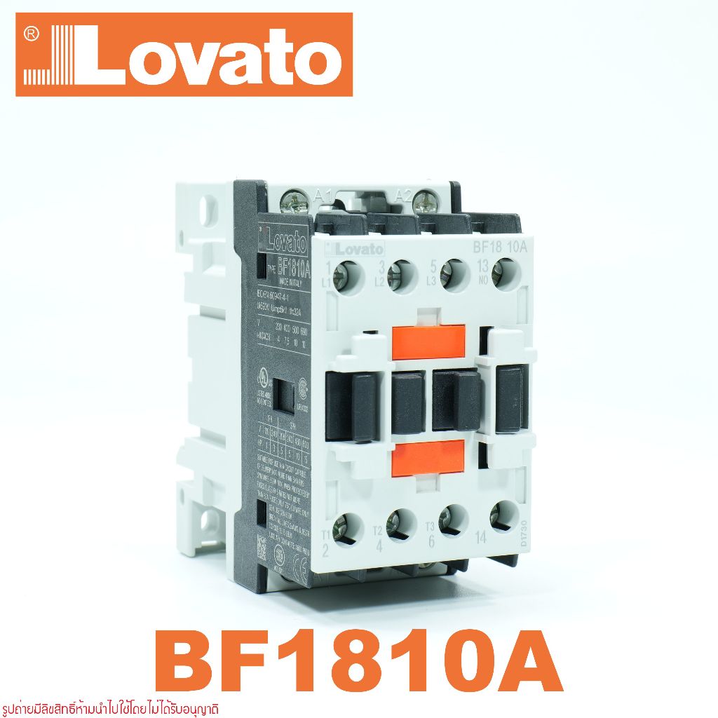 BF18 LOVATO BF1810A BF1810A230 Contactor LOVATO