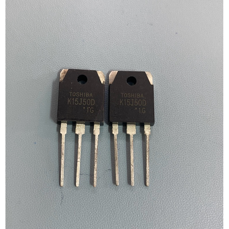 2SK15J50D (K15J50D)  MOSFET 15A500V มีไดโอด (ราคาต่อชิ้น)  มีพร้อมส่งในไทย