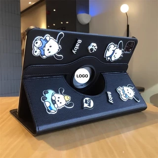 🔥จัดส่งภายใน24ชั่วโมง🔥เคสไอแพด หนัง Gen12 Air8 11 Pochacco Air7/6 11 Gen11 Pro11เคสipad mini7ซานริโอ