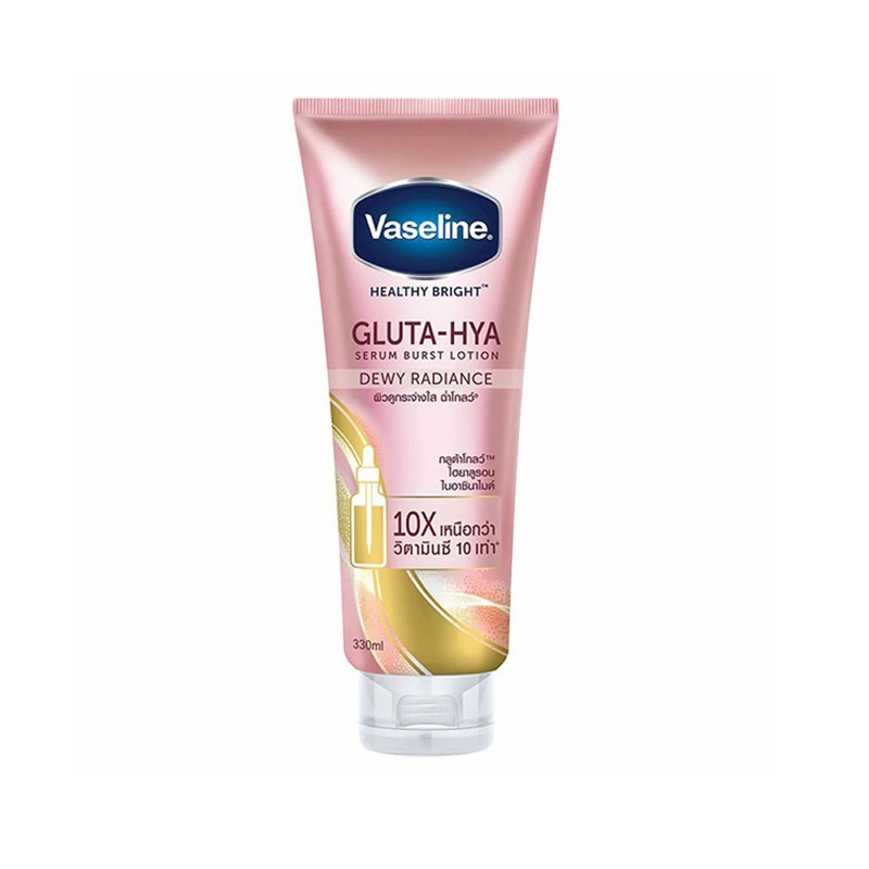 วาสลีน ดิวอี้ เรเดี้ยนซ์ เฮลธี ไบรท์ กลูต้า-ไฮยา Vasline 300มล.
