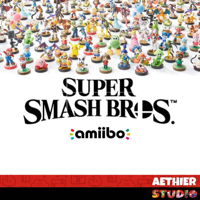 Nintendo Amiibo Super Smash Bros