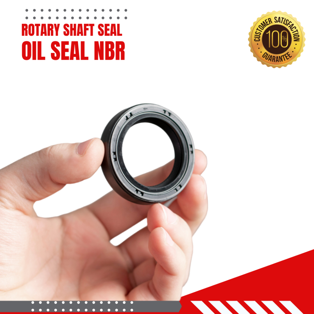TC 60-86-13 ซีลกันน้ำมัน ออยซีล ซีลกันรั่ว OIL SEAL NBR - รูปที่ 3