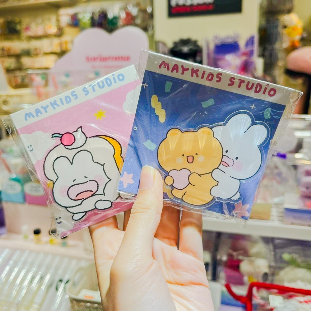 Griptok กริปตอกลายน้อง Gourmet และน้อง Parfait [Maykids Studio]