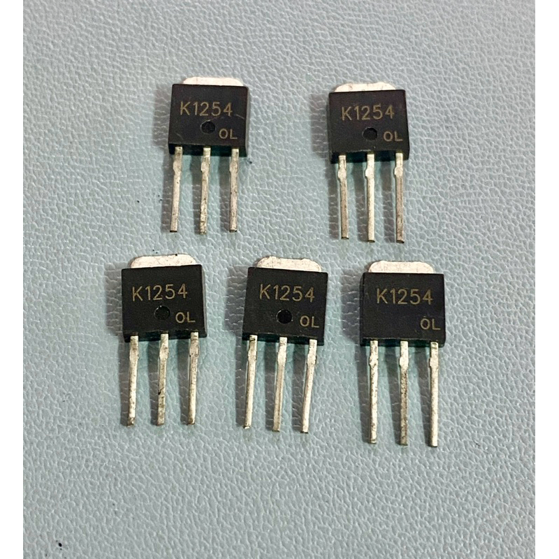 2SK1254 MOSFET 3A120V -TO 251-3ขา (ราคาต่อชิ้น) มีพร้อมส่งในไทย
