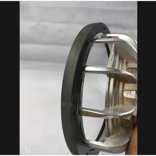 ทับขอบยางลำโพง pvc สำหรับโครงหล่อ/ขนาด 15 - 12 -10 - 8 -6 นิ้ว/ ราคาต่อ 1 เส้น (1 เส้นมี 8 รู)