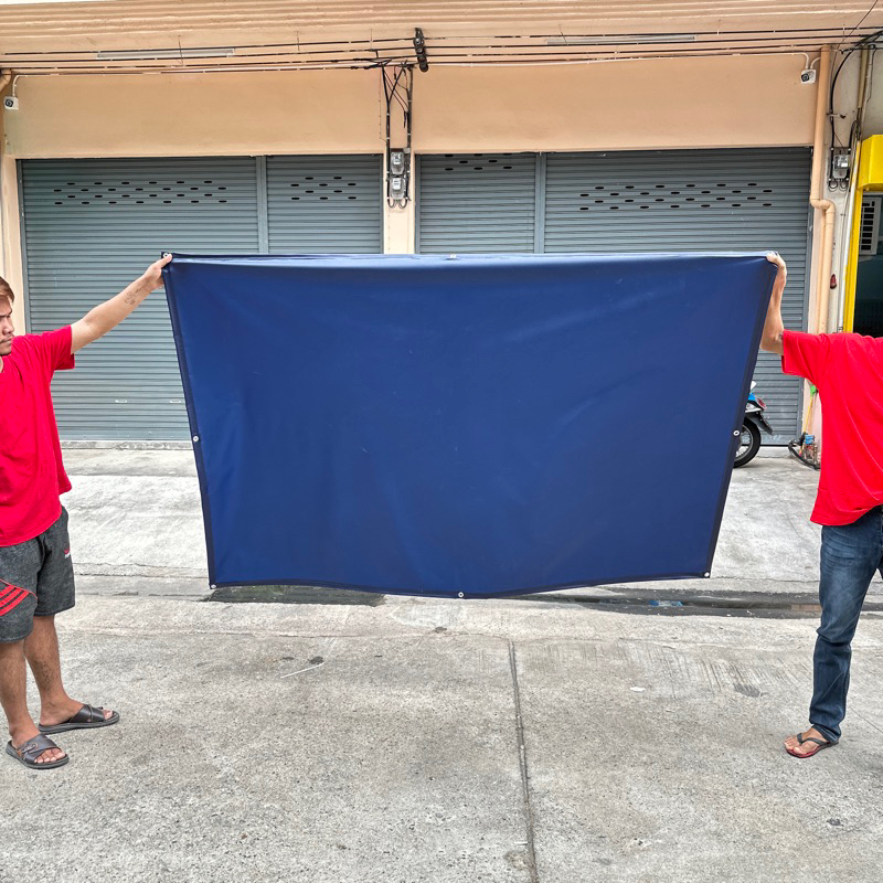 ผ้าใบ กันฝนกันแดด หน้ากว้าง 1.27 ม.เจาะตาไก่พร้อม ผลิตจากพลาสติก PVC ราคา ถูกที่สุด ดีลบีเคเค แกลเลอรีภาพที่ 8