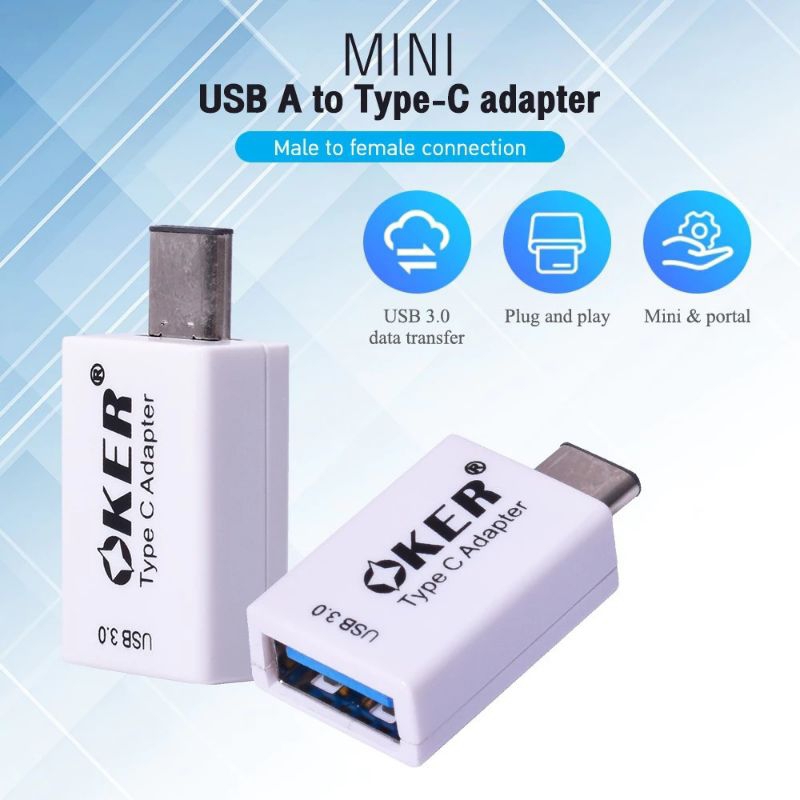 OKER TypeC toUSB 3.0TA-004