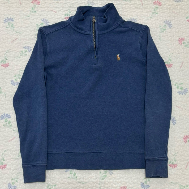 (Size 6)(Boy) Polo Ralph Lauren Half zip