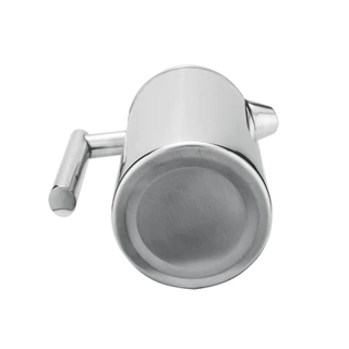 สินค้าพร้อมส่ง ✔ กาชงกาแฟ เหยือกชงกาแฟ 350/800/1000ml เครื่องชงชาสแตนเลส french press pot