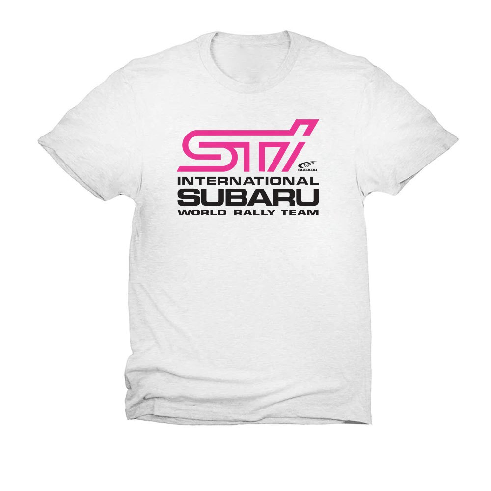 SUBARU IMPREZA 002 WORLD RALLY T SHIRT STI  เสื้อยืด คอกลม แรลลี่ ซูบารุ ผ้า COTTON 100% SIZE M - 3XL