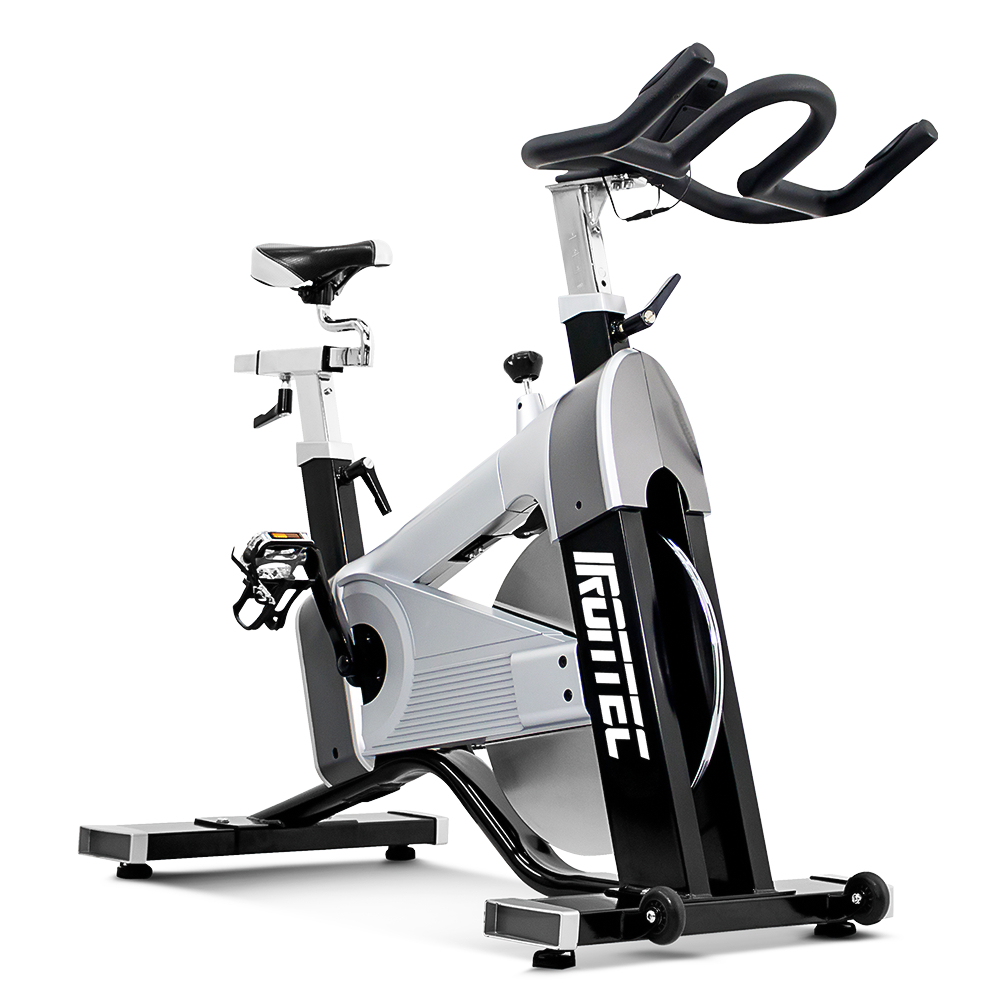 ส่งต่อ 💥จักรยานออกกำลังกาย IRONTEC S-5000v (Lion) ที่สุดของ Spin Bike ด้วยล้อหนักถึง 22 กิโล