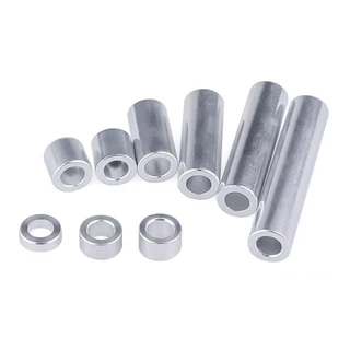 [Openbuilds] แหวนรอง บูชรอง อลูมิเนียม ขนาด M5 Aluminium Round Spacer.