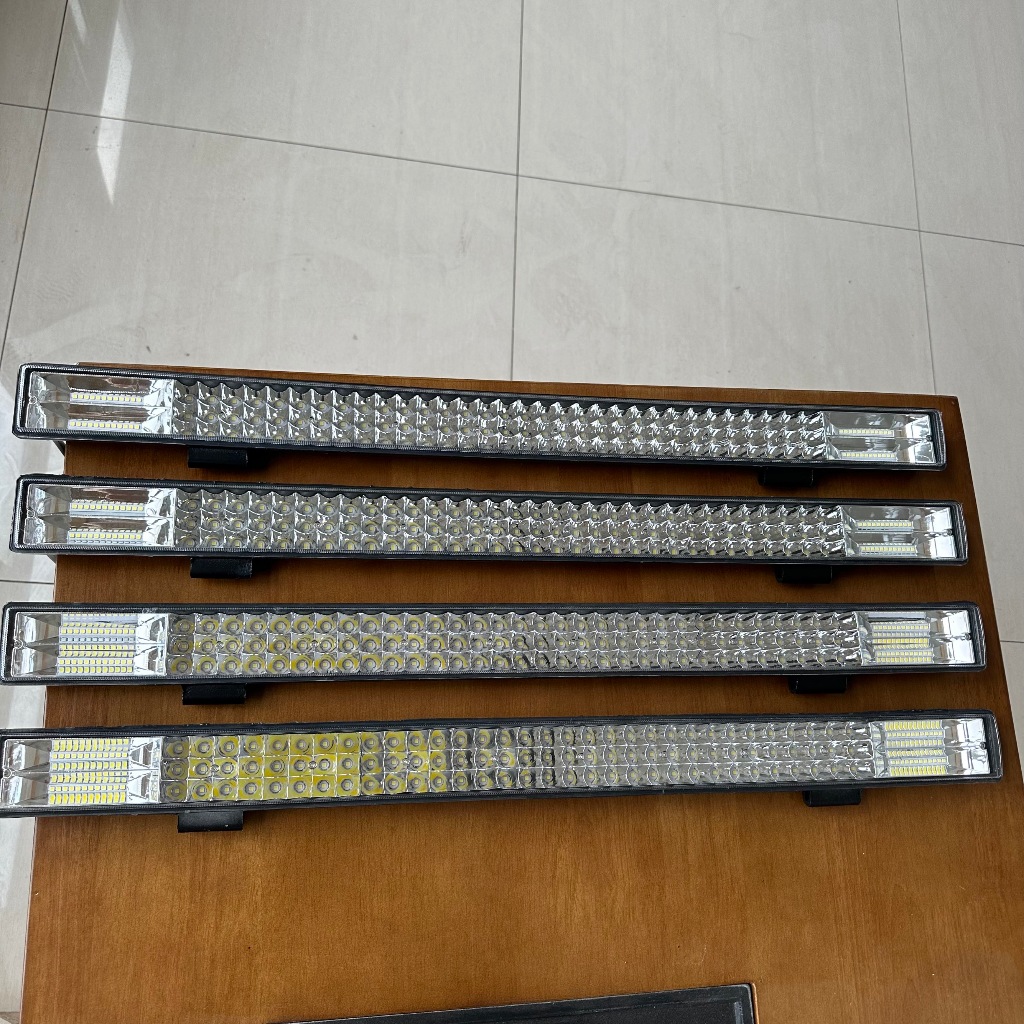 LED ไฟหน้ารถ ไฟออฟโรด สปอร์ตไลท์ สปอร์ตไลท์ไฟรถยนต์ ไฟ LED Bar ไฟโปรเจคเตอร์รถยนต์ ไฟสปอร์ตไลท์รถบรรทุก 30cm---100cm