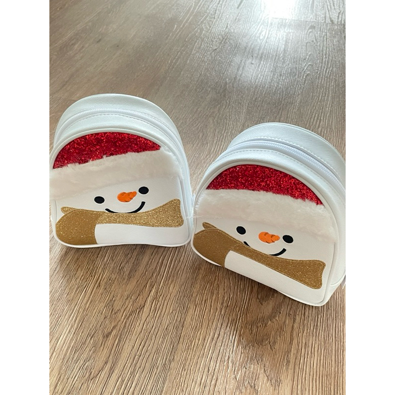 Bath and Body กระเป๋าใส่ของ Snowman