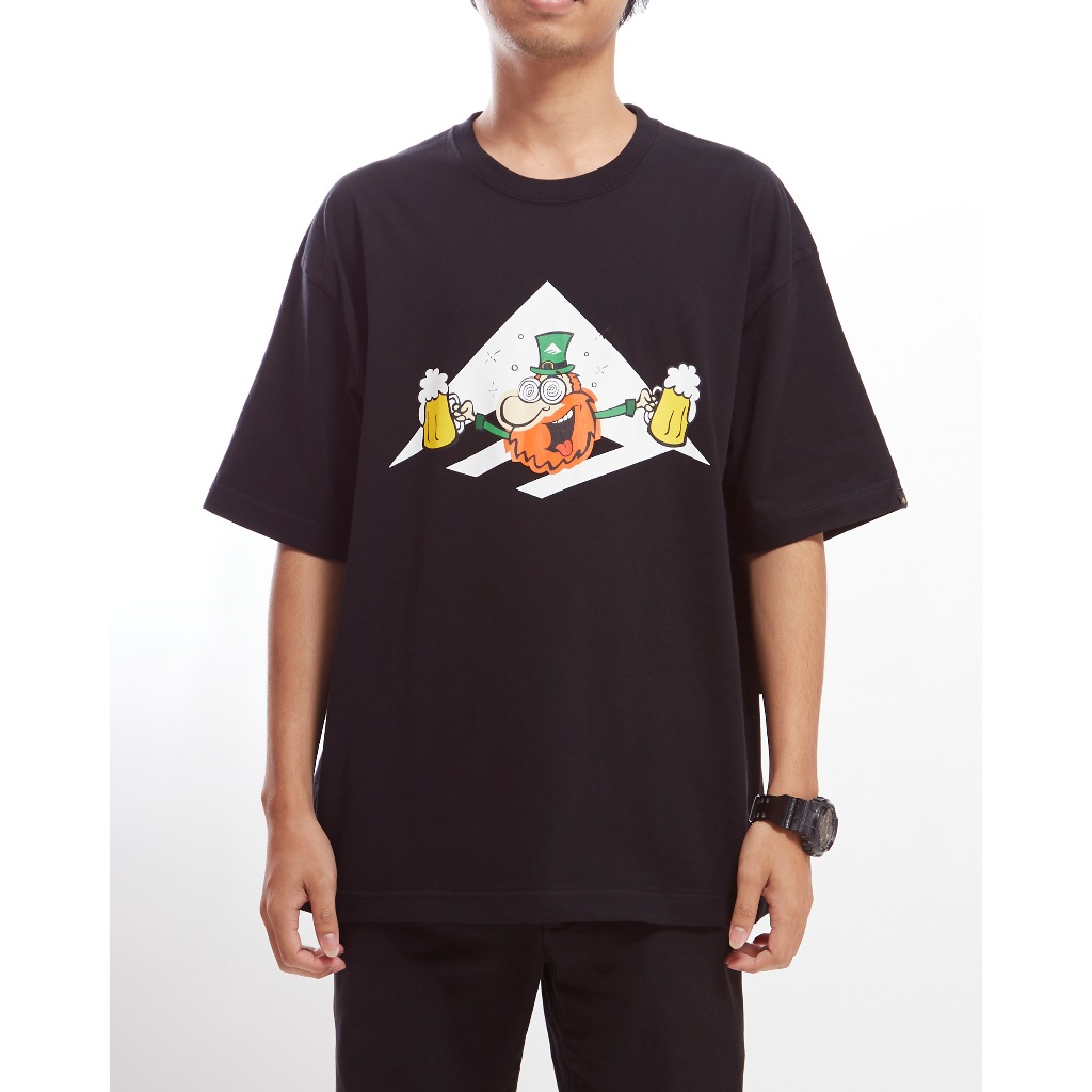 EMERICA เสื้อยืด LEPRECHAUN TRIANGLE SS TEES