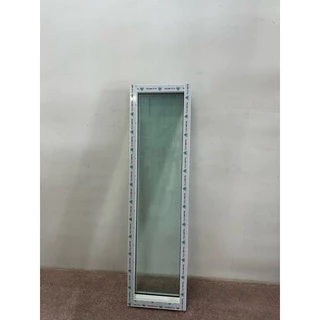 หน้าต่างช่องแสงบานตาย 120 x 40, 150 x 40, 200 x 40 อลูมิเนียม สำเร็จรูป