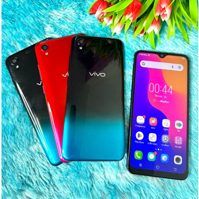 Vivo y91c มือถือมือสองสภาพนางฟ้า แรม 2/32กิ๊ก ฟรีชุดชาร์จ📱📱