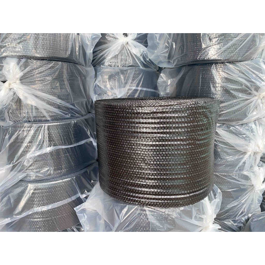 แอร์บับเบิลกันกระแทก สีดำ Airbububle 43 *100 เมตร 40แกรม  ส่งในระบบช้อปปี้ - รูปที่ 4